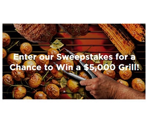 Enter to Win Little Potatoes $5,000 and $1,000 Prize Packs for Ultimate Summer Grilling