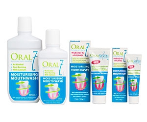 Oral7 Oral Care Products for Health Professionals