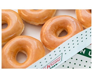 Celebrate Graduation with a Free Dozen Doughnuts from Krispy Kreme on May 25th