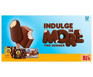 Indulge in the Decadent Magnum Double Caramel Bars for Free