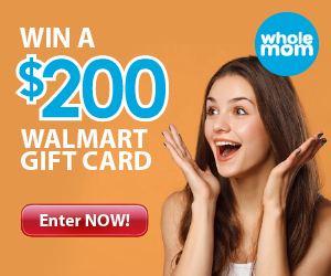 Enter Now for a Chance to Win a $200 Walmart Gift Card!