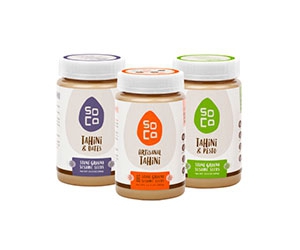 Try SoCo Tahini for Free - Sign Up Now!