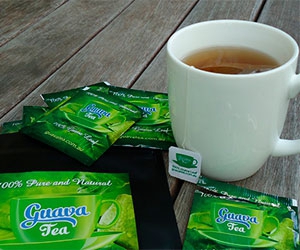 Get 2 Free Guava Tea Samples - Rich in Antioxidants and Antibacterials