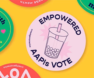 Free AAPI Heritage Month Stickers
