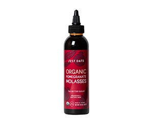 Get a FREE Bottle of Just Date Organic Pomegranate Molasses