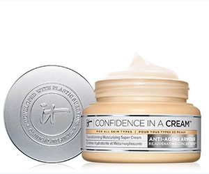 Get a Free Confidence In A Cream Sample from IT Cosmetics for Your Best Skin Yet