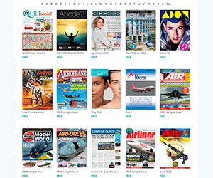 Access New Magazines for Free with PocketMags Digital Issues