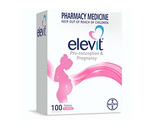 Get a Free Sample of Elevit Pre-Conception & Pregnancy Multivitamin