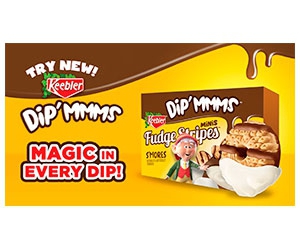 Get a Free Box of Keebler Fudge Stripes with Send Me a Sample