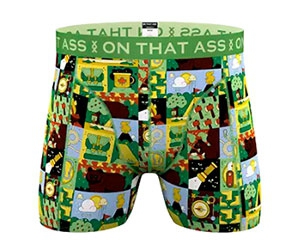 Get Free On That Ass Boxer Shorts