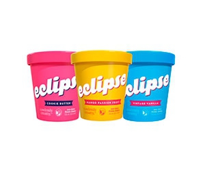 Indulge in Guilt-Free Desserts with Free Eclipse Foods Plant-Based Ice Cream