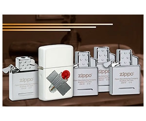 Enter for a Chance to Win Legendary Zippo Lighters and Light Up Your Day!