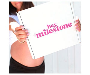 Hey, Moms-To-Be! Get Your Free Pregnancy Sample Box from Hey, Milestone Today!