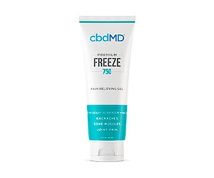 Get Instant Relief with a Free Tube of CBD MD Freeze Gel