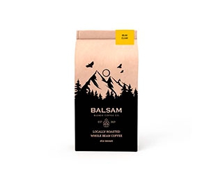 Free Balsam Blends Coffee Sample
