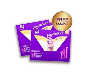 Nourish Your Child with a Free Sample of PediaSure Chocolate Shake Powder!