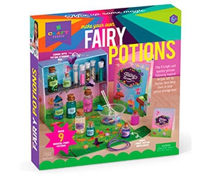 Unleash Your Child's Imagination with Free Craft-tastic Fairy Potions Toys!