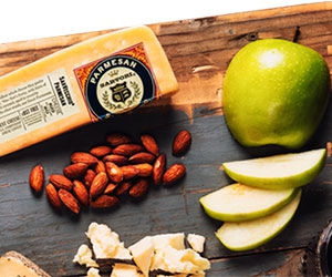Enter for a Chance to Win a 1-Year Supply of Sartori Cheese