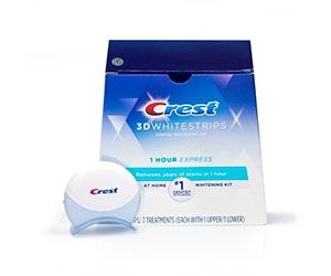 Get Your Free Crest 3D White Strip and Brighten Your Smile!