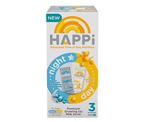 Nurture Your Toddler's Growth with Free Happi x6 Nutrition Packs | Limited Time Offer