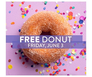 Score a Free Donut Today at Duck Donuts!