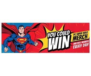 Become a Hero this Summer with a Free T-Shirt featuring DC Superheroes - Claim Yours Now!