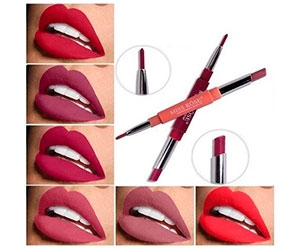 Get Stunning Lips with a Free Double Head Lipstick from Miss Rose