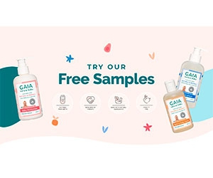 Gaia Baby Products Kit - Get Your Free Kit Today
