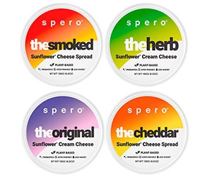 Indulge in Free Spero Sunflower Cream Cheese - Dairy for You and the Planet