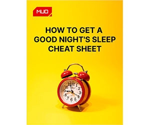 Download Our Free Cheat Sheet for Tips on Using Technology to Get a Good Night's Sleep