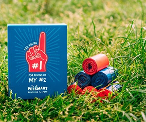 Free PetSmart Poop Bag Cards
