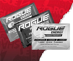 Rogue Energy Supplement Samples
