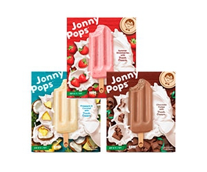 Free Box of Jonny Pops Frozen Popsicles
