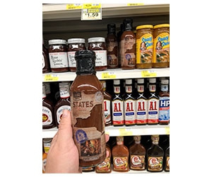 Free BBQ Sauce Sample from States