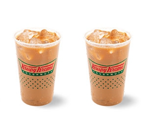 Free Medium Hot Or Iced Brewed Coffee At Krispy Kreme
