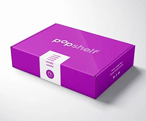Free PopShelf Sample Box