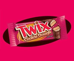 Free Twix Cookie Dough Bar