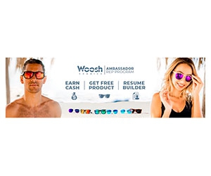 Get Stylish for Free: Test and Keep Woosh Sunnies Sunglasses + Free Cash