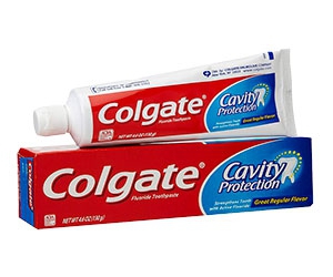Get a Free Sample of Colgate Fluoride Toothpaste