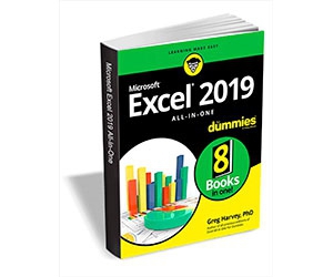 Free eBook: Excel 2019 All-In-One For Dummies ($24.00 Value) - Limited Time Offer