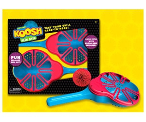 Get a Free Koosh Flix Stix and Join the Fun