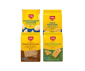 Try Schär's Gluten Free Crackers for Free with a Voucher!