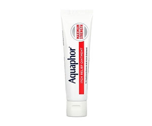 Get a Free Sample of Aquaphor Itch Relief Ointment
