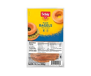 Free Pack of Gluten Free Bagels from Schär