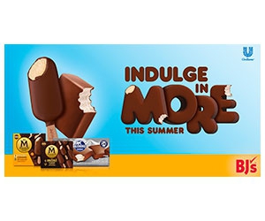 Stay Cool This Summer with a Free Unilever Ice Cream Treat