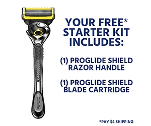 Free Limited Edition ProGlide Shield Starter Kit From Gillette