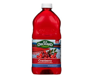 Get a Free Old Orchard 64oz Bottle