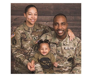 Honoring Our Military with a Free Photosession at JCPenney Portraits