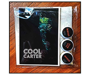 Get Your Free Cool Carter Dry Beard Sample Pack Today