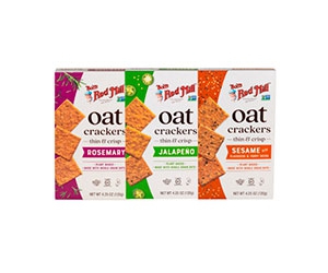 Title: Grab Your Free Box of Delicious Oat Crackers Today!